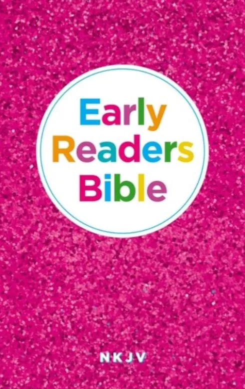 NKJV, Early Readers Bible, Hardcover, Pink