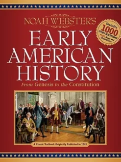 Noah Webster's Early American History
