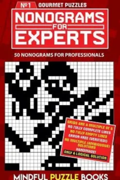 Nonograms for Experts: 50 nonograms for professionals