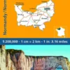 Normandy - Michelin Regional Map 513