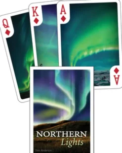 Northern Lights Playing Cards