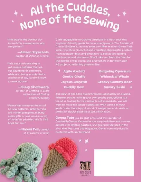 No-Sew Mini Amigurumi