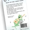 Notenkwartetspel, Los