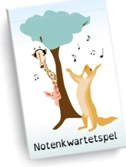 Notenkwartetspel, Los
