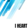 Notenschrift- Notenbalken- I Heart music (A5) Allets comfort