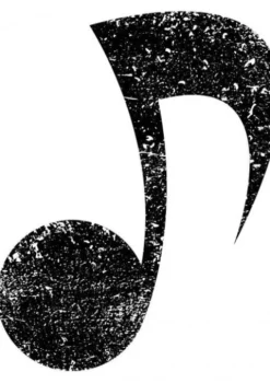 Notenschrift- Notenbalken Leeg Notitieboek (A4) Zachte kaft- Allets comfort