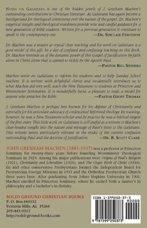 Notes on Galatians