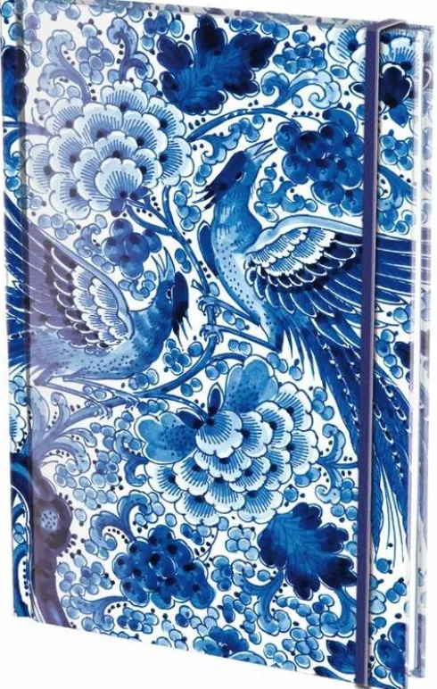 Notitieboek A5, harde kaft: Royal Delft