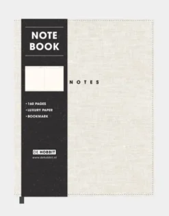 Notitieboek A5+ Linnen