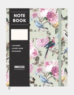 Notitieboek A5+ Romantisch