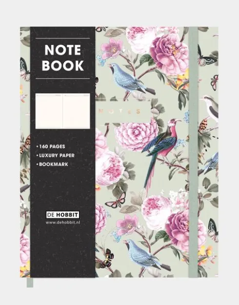 Notitieboek A5+ Romantisch