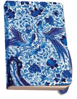 Notitieboek A5, zachte kaft: Royal Delft