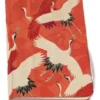 Notitieboek A5, zachte kaft: Woman haori with Red and White Cranes, Collection Rijksmuseum Amsterdam
