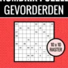 Numbrix Puzzel Medium voor Gevorderden - Puzzelboek met 100 Numbrix Puzzels - NR.12