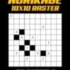 Nurikabe Puzzelboek 10x10 Raster - 75 Puzzels - Incl. Oplossingstechnieken