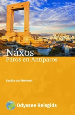 Náxos, Páros en Antíparos