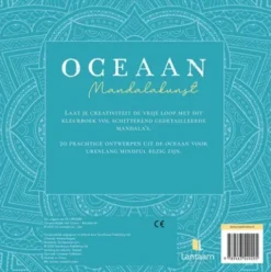 Oceaan mandalakunst