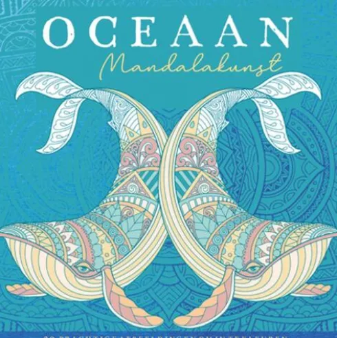 Oceaan mandalakunst