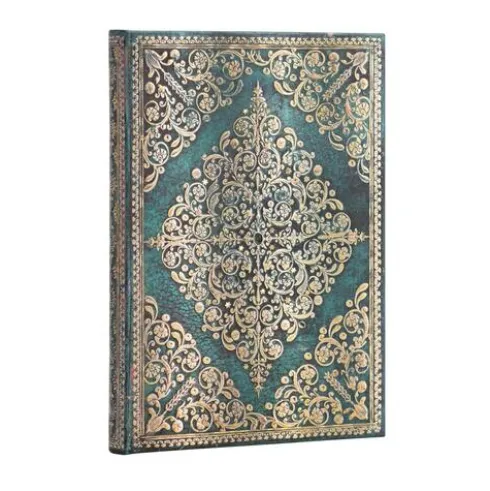 Oceania (Diamond Rosette) Midi Unlined Hardcover Journal
