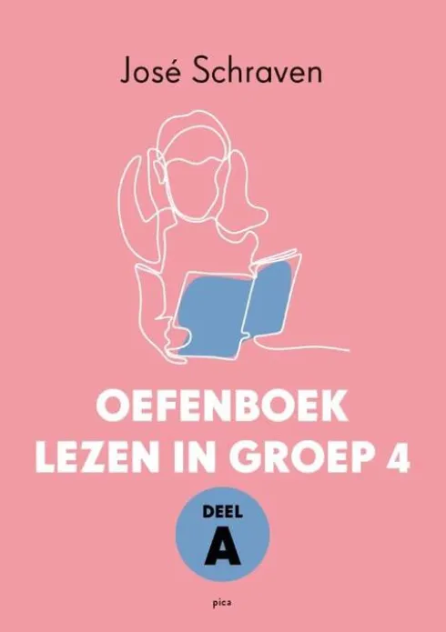 Oefenboek lezen in groep 4
