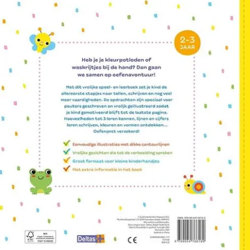Oefenpret voor kleuters