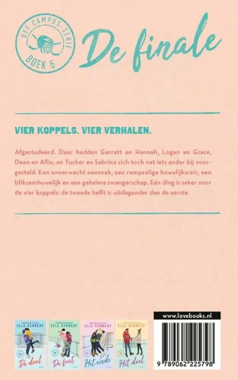 Off Campus 5 - De finale