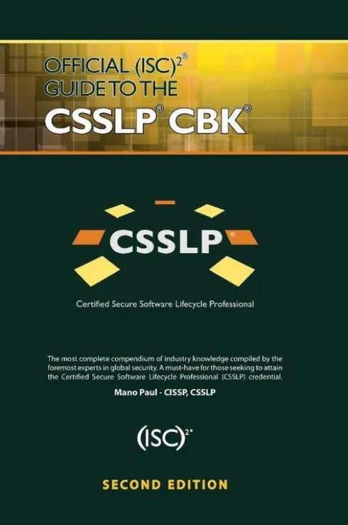 Official (ISC)2 Guide to the CSSLP CBK