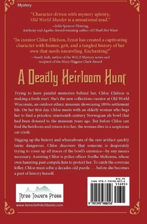 Old World Murder