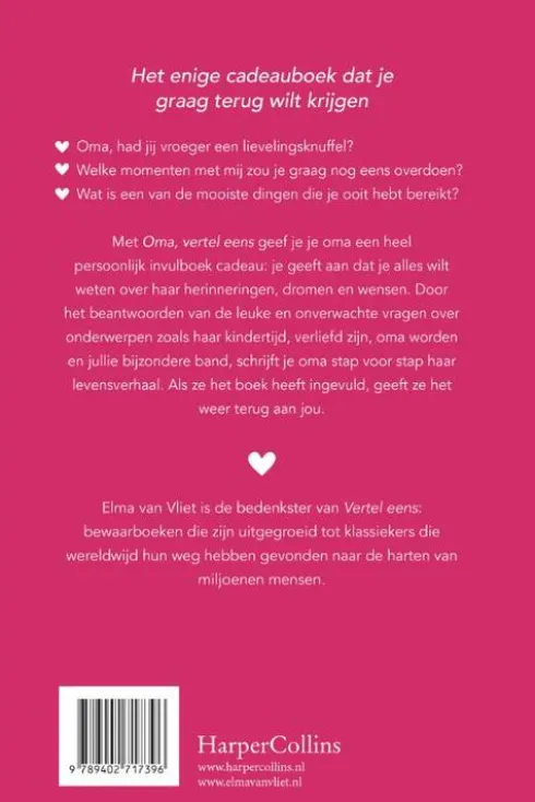 Oma, vertel eens