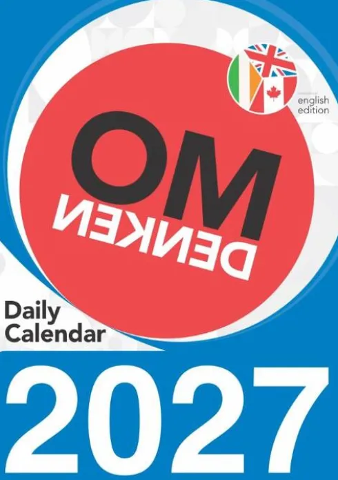 Omdenken Daily Calendar