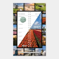 Omslagkalender Holland 2027