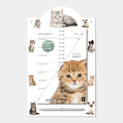 Omslagkalender Luxe Katten 2027