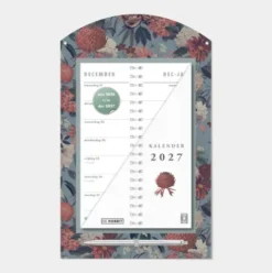 Omslagkalender Luxe Klassiek Boeket 2027