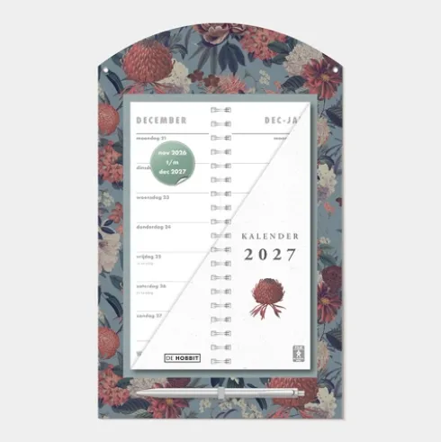 Omslagkalender Luxe Klassiek Boeket 2027