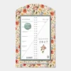 Omslagkalender Luxe Vintage Roos 2027