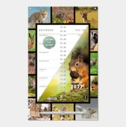 Omslagkalender Natuur 2027