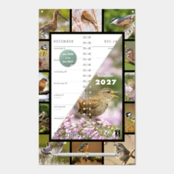 Omslagkalender Vogels 2027