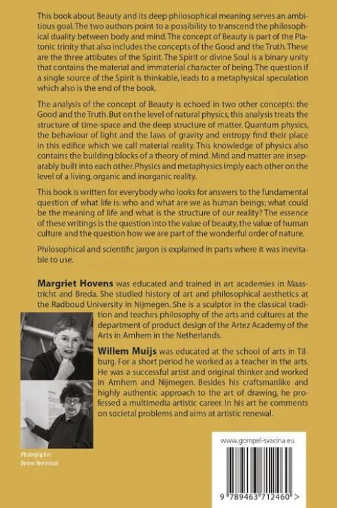 On Beauty or solving the mind-body problem