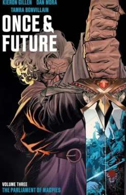 Once & Future Vol. 3