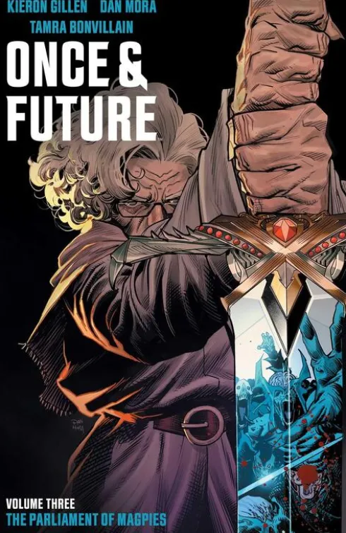 Once & Future Vol. 3
