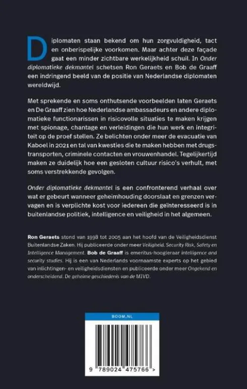 Onder diplomatieke dekmantel