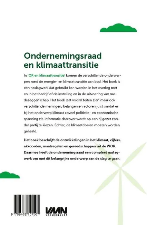 Ondernemingsraad en klimaattransitie