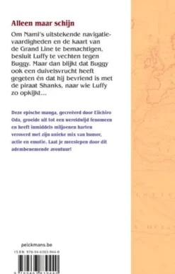 One Piece 3 - Alleen maar schijn