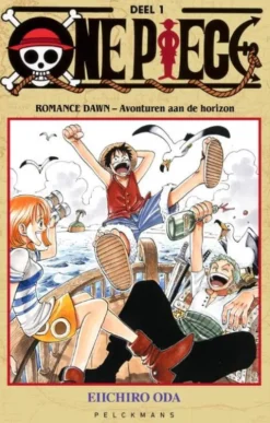 One Piece 1 - Avonturen aan de horizon