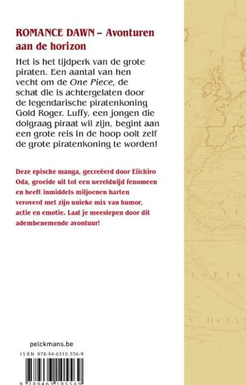 One Piece 1 - Avonturen aan de horizon