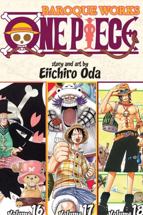 One Piece: Baroque Works 16-17-18, Vol. 6 (Omnibus Edition)