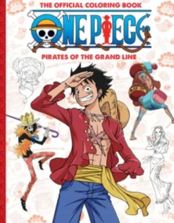 One Piece: Official Crew Coloring Collection: Pirates of the Grand Line