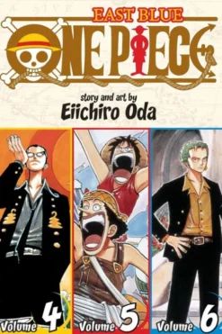 One Piece (Omnibus Edition), Vol. 2