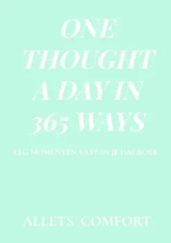One thought a day in 365 ways