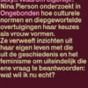 Ongebonden